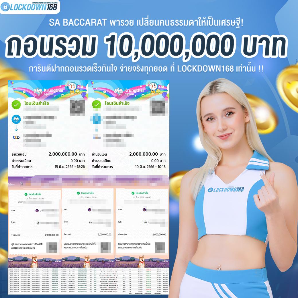 โปรฝาก 20 รับ 100 Wallet โปรโมชั่นใหม่ล่าสุดในไทย